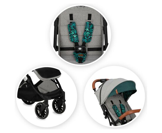 Коляска MoMi Estelle Dakar Jungle (WOSP00022), изображение 6 Коляска MoMi Estelle Dakar Jungle (WOSP00022), изображение 6