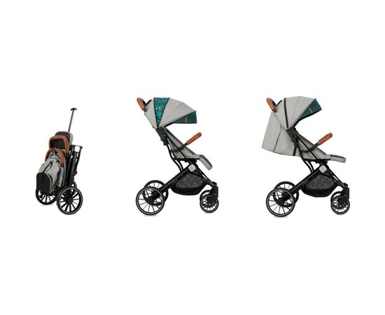Коляска MoMi Estelle Dakar Jungle (WOSP00022), изображение 8 Коляска MoMi Estelle Dakar Jungle (WOSP00022), изображение 8