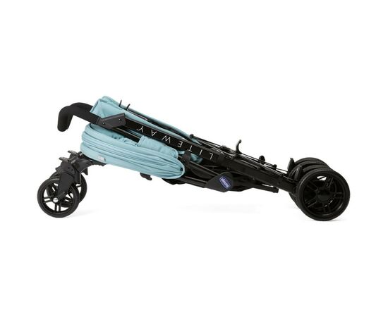 Коляска Chicco Liteway 4 Голубая (79892.13), изображение 11 Коляска Chicco Liteway 4 Голубая (79892.13), изображение 11