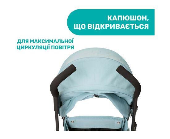 Коляска Chicco Liteway 4 Голубая (79892.13), изображение 5 Коляска Chicco Liteway 4 Голубая (79892.13), изображение 5