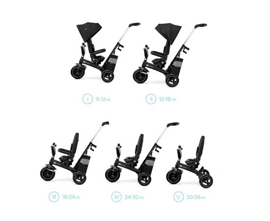 Детский велосипед Kinderkraft Easytwist Black (KREASY00BLK0000) (5902533920631), изображение 11