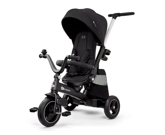 Дитячий велосипед Kinderkraft Easytwist Black (KREASY00BLK0000) (5902533920631)