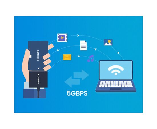 Переходник USB 3.0 Type-А to SATA III (F) CM257 Ugreen (60561), изображение 12 Переходник USB 3.0 Type-А to SATA III (F) CM257 Ugreen (60561), изображение 12