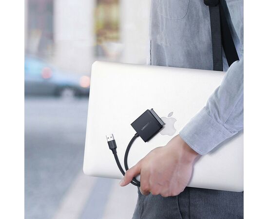 Переходник USB 3.0 Type-А to SATA III (F) CM257 Ugreen (60561), изображение 8 Переходник USB 3.0 Type-А to SATA III (F) CM257 Ugreen (60561), изображение 8