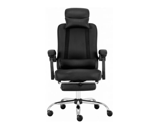 Офисное кресло GT Racer X-8002 Black, изображение 2 Офисное кресло GT Racer X-8002 Black, изображение 2