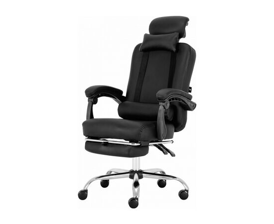 Офисное кресло GT Racer X-8002 Black, изображение 3 Офисное кресло GT Racer X-8002 Black, изображение 3
