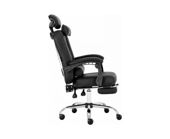 Офисное кресло GT Racer X-8002 Black, изображение 4 Офисное кресло GT Racer X-8002 Black, изображение 4