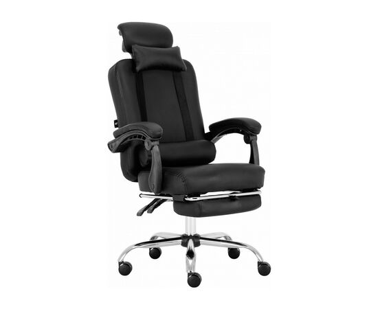 Офисное кресло GT Racer X-8002 Black