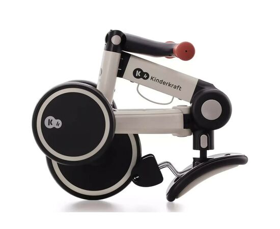 Детский велосипед Kinderkraft 3 в 1 4TRIKE Silver Grey (KR4TRI22GRY0000) (5902533922413), изображение 11 Детский велосипед Kinderkraft 3 в 1 4TRIKE Silver Grey (KR4TRI22GRY0000) (5902533922413), изображение 11