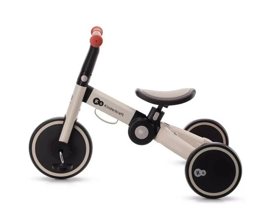 Детский велосипед Kinderkraft 3 в 1 4TRIKE Silver Grey (KR4TRI22GRY0000) (5902533922413), изображение 2 Детский велосипед Kinderkraft 3 в 1 4TRIKE Silver Grey (KR4TRI22GRY0000) (5902533922413), изображение 2