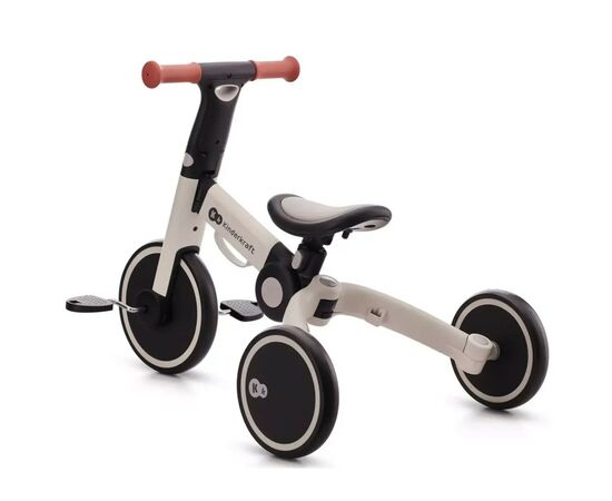 Детский велосипед Kinderkraft 3 в 1 4TRIKE Silver Grey (KR4TRI22GRY0000) (5902533922413), изображение 3 Детский велосипед Kinderkraft 3 в 1 4TRIKE Silver Grey (KR4TRI22GRY0000) (5902533922413), изображение 3