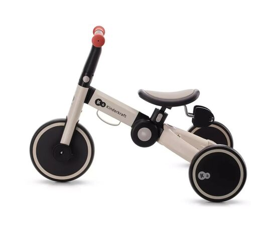 Детский велосипед Kinderkraft 3 в 1 4TRIKE Silver Grey (KR4TRI22GRY0000) (5902533922413), изображение 5 Детский велосипед Kinderkraft 3 в 1 4TRIKE Silver Grey (KR4TRI22GRY0000) (5902533922413), изображение 5