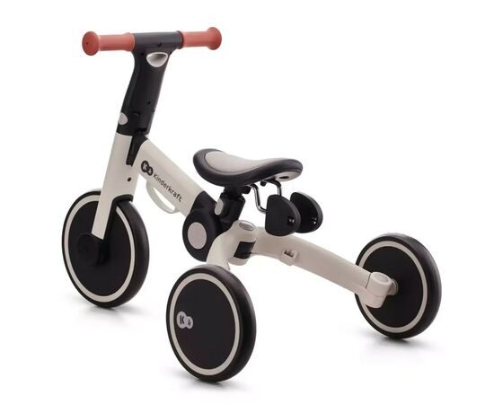 Детский велосипед Kinderkraft 3 в 1 4TRIKE Silver Grey (KR4TRI22GRY0000) (5902533922413), изображение 6 Детский велосипед Kinderkraft 3 в 1 4TRIKE Silver Grey (KR4TRI22GRY0000) (5902533922413), изображение 6