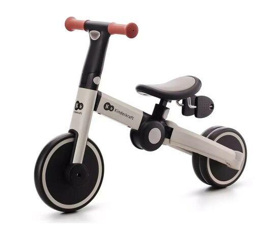 Детский велосипед Kinderkraft 3 в 1 4TRIKE Silver Grey (KR4TRI22GRY0000) (5902533922413), изображение 7 Детский велосипед Kinderkraft 3 в 1 4TRIKE Silver Grey (KR4TRI22GRY0000) (5902533922413), изображение 7