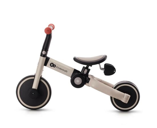 Детский велосипед Kinderkraft 3 в 1 4TRIKE Silver Grey (KR4TRI22GRY0000) (5902533922413), изображение 8 Детский велосипед Kinderkraft 3 в 1 4TRIKE Silver Grey (KR4TRI22GRY0000) (5902533922413), изображение 8