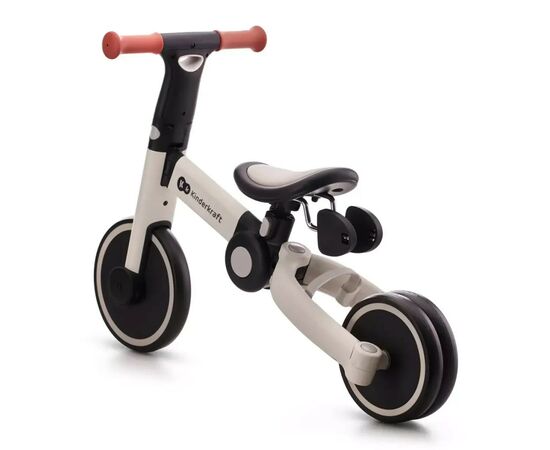 Детский велосипед Kinderkraft 3 в 1 4TRIKE Silver Grey (KR4TRI22GRY0000) (5902533922413), изображение 9 Детский велосипед Kinderkraft 3 в 1 4TRIKE Silver Grey (KR4TRI22GRY0000) (5902533922413), изображение 9