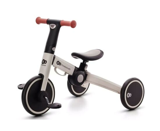 Детский велосипед Kinderkraft 3 в 1 4TRIKE Silver Grey (KR4TRI22GRY0000) (5902533922413)