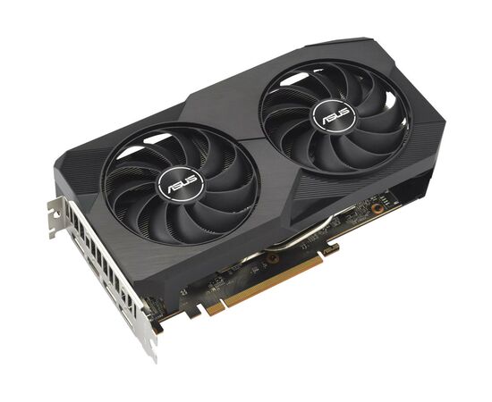 Видеокарта ASUS Radeon RX 6600 8Gb DUAL (DUAL-RX6600-8G-V2), изображение 2 Видеокарта ASUS Radeon RX 6600 8Gb DUAL (DUAL-RX6600-8G-V2), изображение 2