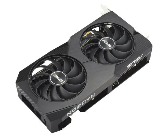 Видеокарта ASUS Radeon RX 6600 8Gb DUAL (DUAL-RX6600-8G-V2), изображение 3 Видеокарта ASUS Radeon RX 6600 8Gb DUAL (DUAL-RX6600-8G-V2), изображение 3