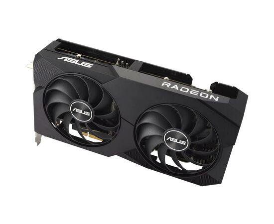 Видеокарта ASUS Radeon RX 6600 8Gb DUAL (DUAL-RX6600-8G-V2), изображение 4 Видеокарта ASUS Radeon RX 6600 8Gb DUAL (DUAL-RX6600-8G-V2), изображение 4