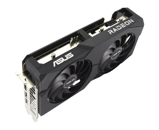 Видеокарта ASUS Radeon RX 6600 8Gb DUAL (DUAL-RX6600-8G-V2), изображение 8 Видеокарта ASUS Radeon RX 6600 8Gb DUAL (DUAL-RX6600-8G-V2), изображение 8