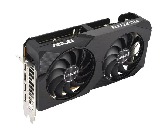 Видеокарта ASUS Radeon RX 6600 8Gb DUAL (DUAL-RX6600-8G-V2), изображение 9 Видеокарта ASUS Radeon RX 6600 8Gb DUAL (DUAL-RX6600-8G-V2), изображение 9