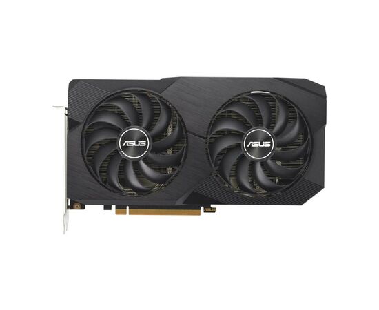 Видеокарта ASUS Radeon RX 6600 8Gb DUAL (DUAL-RX6600-8G-V2)