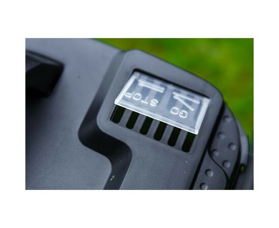 Газонокосилка Graphite 2000Вт, 43см, 45л, 20-70мм, 14кг (59G475), изображение 6 Газонокосилка Graphite 2000Вт, 43см, 45л, 20-70мм, 14кг (59G475), изображение 6