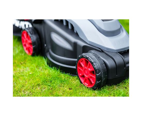 Газонокосилка Graphite 2000Вт, 43см, 45л, 20-70мм, 14кг (59G475), изображение 9 Газонокосилка Graphite 2000Вт, 43см, 45л, 20-70мм, 14кг (59G475), изображение 9