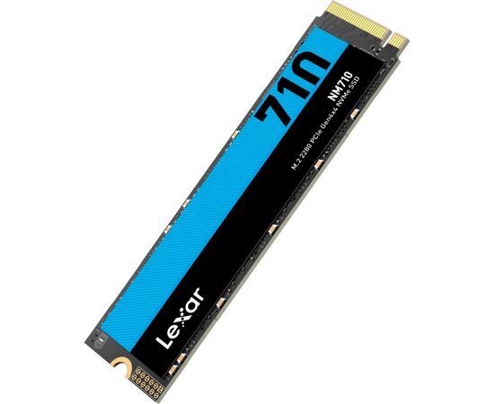 Накопитель SSD M.2 2280 1TB NM710 Lexar (LNM710X001T-RNNNG), изображение 7 Накопитель SSD M.2 2280 1TB NM710 Lexar (LNM710X001T-RNNNG), изображение 7
