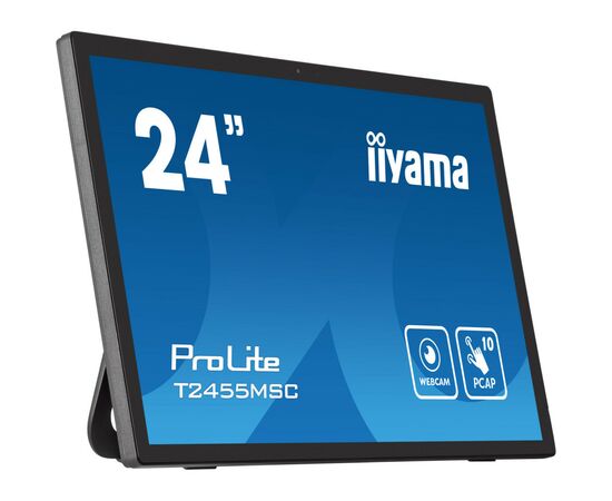 Монитор iiyama T2455MSC-B1, изображение 2 Монитор iiyama T2455MSC-B1, изображение 2