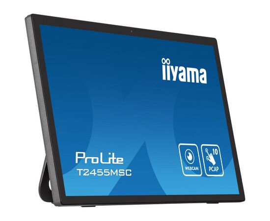 Монитор iiyama T2455MSC-B1, изображение 3 Монитор iiyama T2455MSC-B1, изображение 3