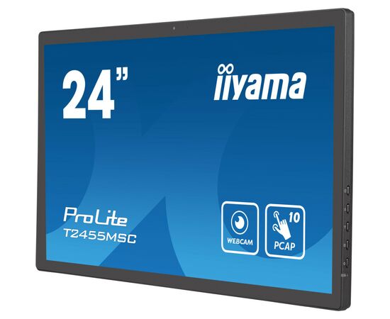 Монитор iiyama T2455MSC-B1, изображение 4 Монитор iiyama T2455MSC-B1, изображение 4