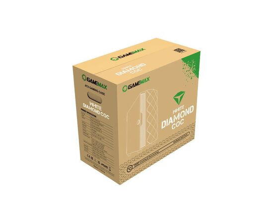 Корпус Gamemax White Diamond COC, изображение 11 Корпус Gamemax White Diamond COC, изображение 11
