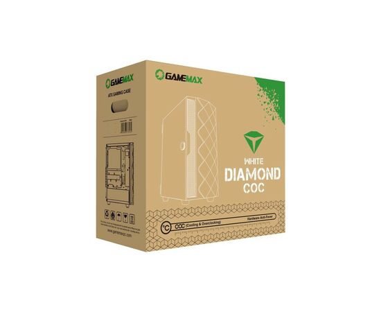Корпус Gamemax White Diamond COC, изображение 12 Корпус Gamemax White Diamond COC, изображение 12