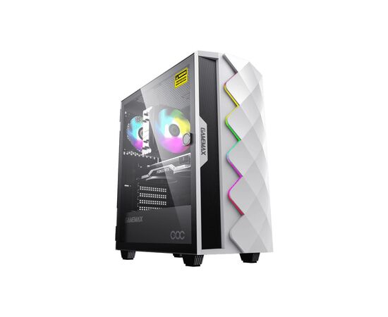 Корпус Gamemax White Diamond COC