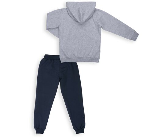 Спортивний костюм Breeze із зірками (9712-134G-gray), зображення 4