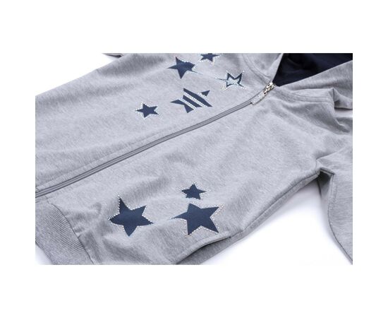 Спортивний костюм Breeze із зірками (9712-134G-gray), зображення 7