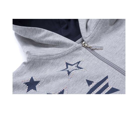 Спортивний костюм Breeze із зірками (9712-134G-gray), зображення 8
