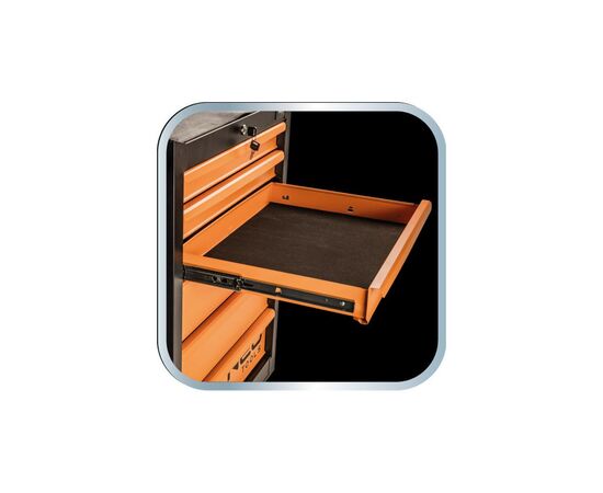 Тележка для инструмента Neo Tools 6 ящиков, 680 x 460 x 1030 мм, грузоподъемность 280 кг (84-221), изображение 10 Тележка для инструмента Neo Tools 6 ящиков, 680 x 460 x 1030 мм, грузоподъемность 280 кг (84-221), изображение 10