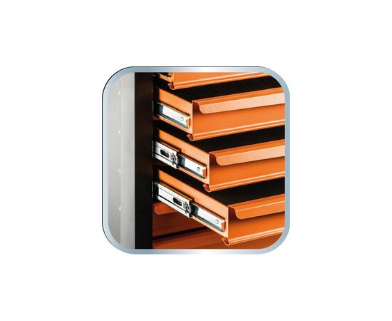 Тележка для инструмента Neo Tools 6 ящиков, 680 x 460 x 1030 мм, грузоподъемность 280 кг (84-221), изображение 2 Тележка для инструмента Neo Tools 6 ящиков, 680 x 460 x 1030 мм, грузоподъемность 280 кг (84-221), изображение 2