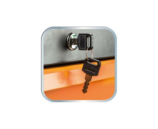 Тележка для инструмента Neo Tools 6 ящиков, 680 x 460 x 1030 мм, грузоподъемность 280 кг (84-221), изображение 3 Тележка для инструмента Neo Tools 6 ящиков, 680 x 460 x 1030 мм, грузоподъемность 280 кг (84-221), изображение 3