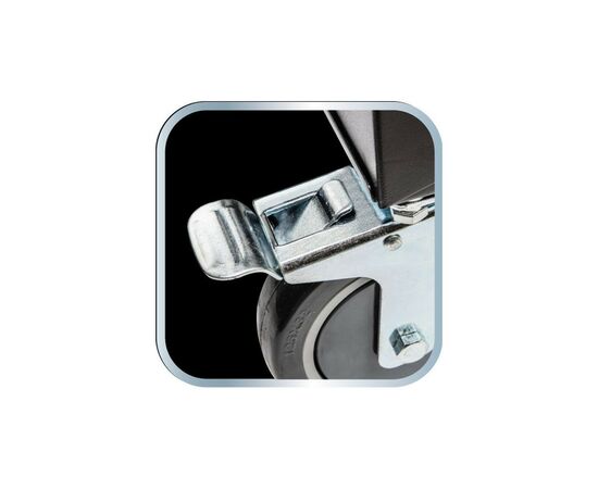 Тележка для инструмента Neo Tools 6 ящиков, 680 x 460 x 1030 мм, грузоподъемность 280 кг (84-221), изображение 7 Тележка для инструмента Neo Tools 6 ящиков, 680 x 460 x 1030 мм, грузоподъемность 280 кг (84-221), изображение 7