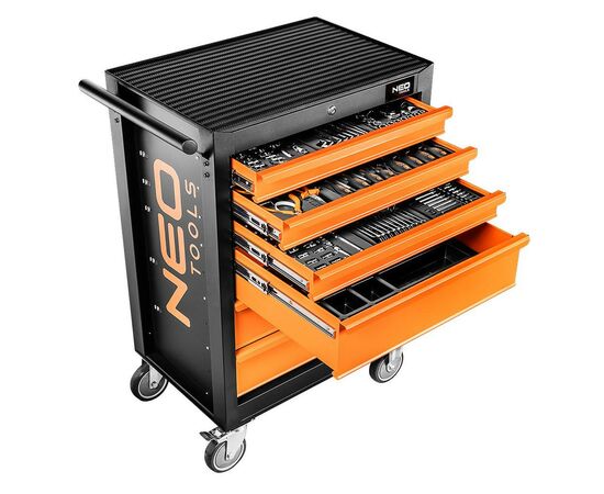 Візок для інструменту Neo Tools 6 ящиков, 680 x 460 x 1030 мм, грузоподъемность 280 кг (84-221)
