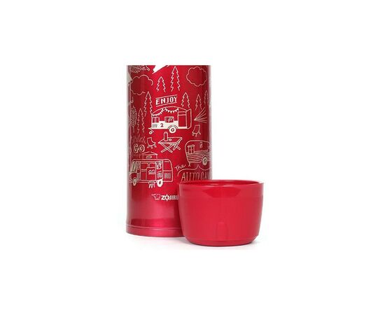 Термос Zojirushi SJ-JS08RA 0.8L red (1678.04.34), зображення 2 Термос Zojirushi SJ-JS08RA 0.8L red (1678.04.34), зображення 2