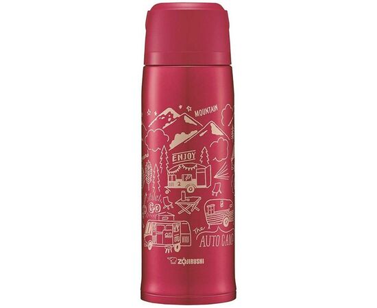 Термос Zojirushi SJ-JS08RA 0.8L red (1678.04.34)