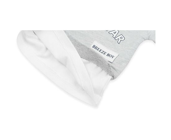 Набор детской одежды Breeze звездочки (11993-80B-gray), изображение 10 Набор детской одежды Breeze звездочки (11993-80B-gray), изображение 10