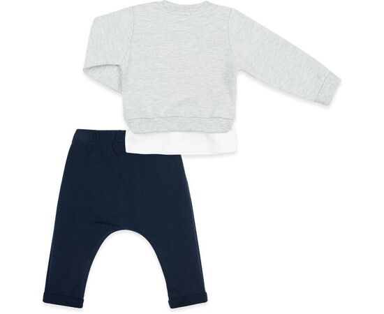 Набор детской одежды Breeze звездочки (11993-80B-gray), изображение 4 Набор детской одежды Breeze звездочки (11993-80B-gray), изображение 4