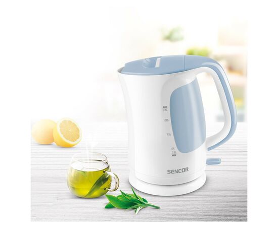 Электрочайник Sencor SWK 2510 WH (SWK2510WH), изображение 10 Электрочайник Sencor SWK 2510 WH (SWK2510WH), изображение 10