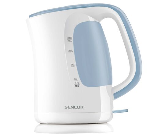 Электрочайник Sencor SWK 2510 WH (SWK2510WH), изображение 2 Электрочайник Sencor SWK 2510 WH (SWK2510WH), изображение 2